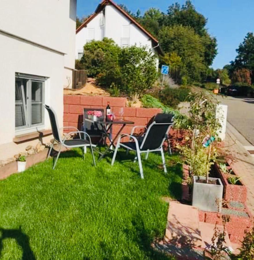 Ferienwohnung Fernblick Zweibrücken Exterior foto
